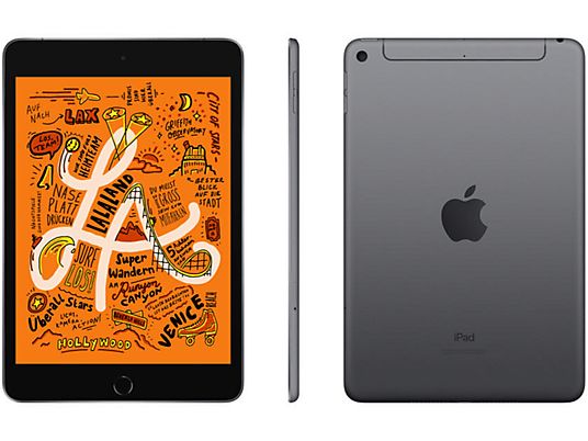 APPLE IPAD MINI WF CL 64 GRY-FRD, Tablet, 64 GB, 7,9 Zoll, Space Grey APPLE IPAD MINI WF CL 64 GRY-FRD, Tablet, 64 GB, 7,9 Zoll, Space Grey